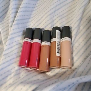 Custom Listing 5pcs Almay Lipgloss